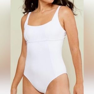 Andie Havana Rib one piece, large